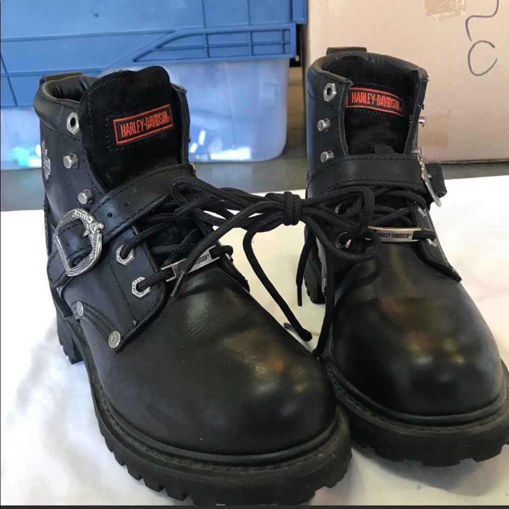 Harley Davidson moto boots!